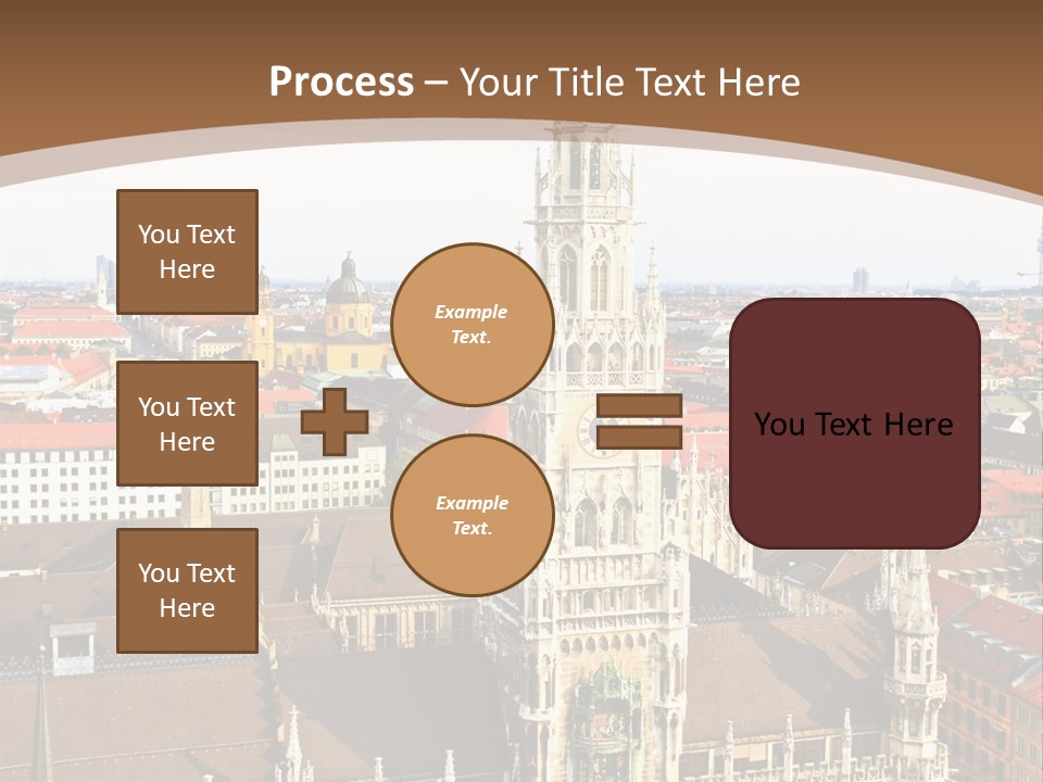 Clock Structure European PowerPoint Template