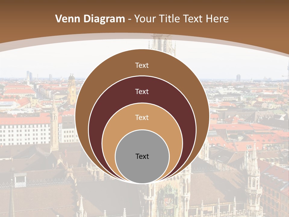 Clock Structure European PowerPoint Template