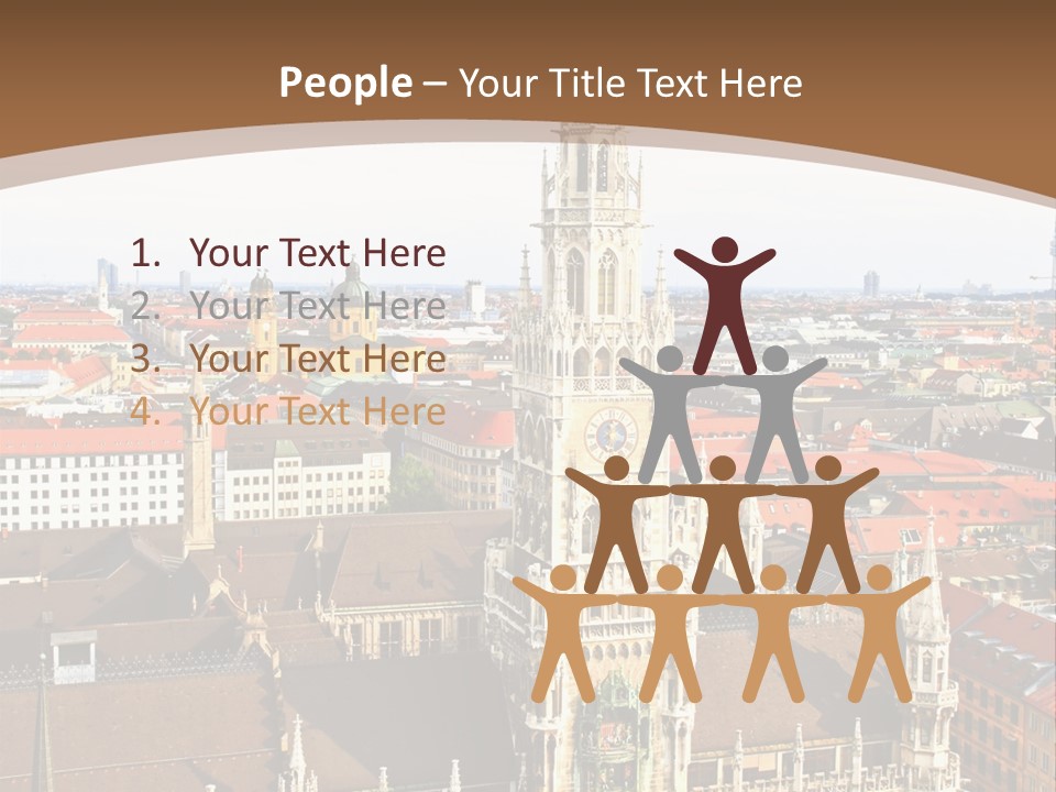 Clock Structure European PowerPoint Template