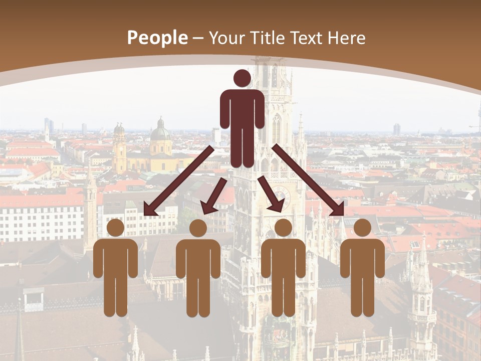 Clock Structure European PowerPoint Template