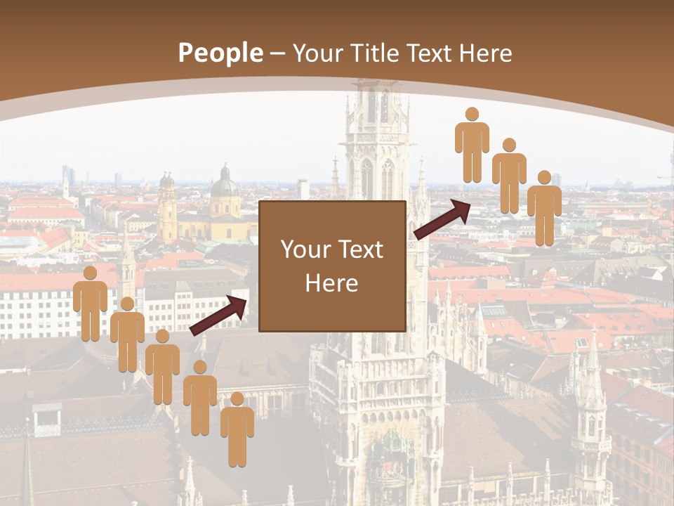 Clock Structure European PowerPoint Template