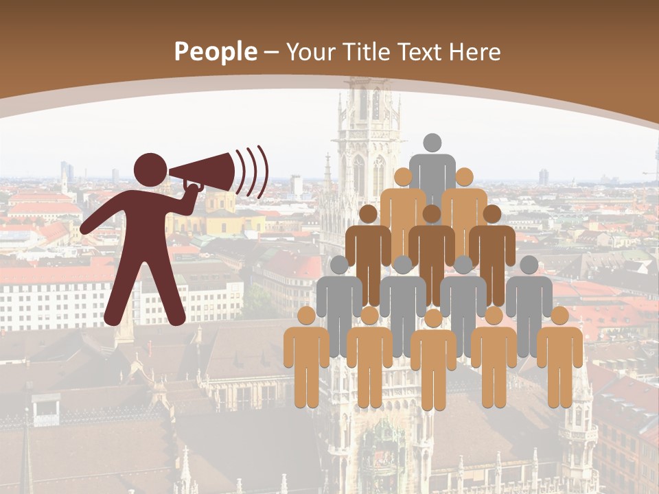 Clock Structure European PowerPoint Template