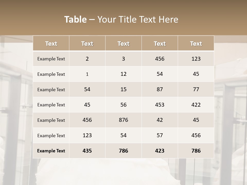 Studio Expression Young PowerPoint Template