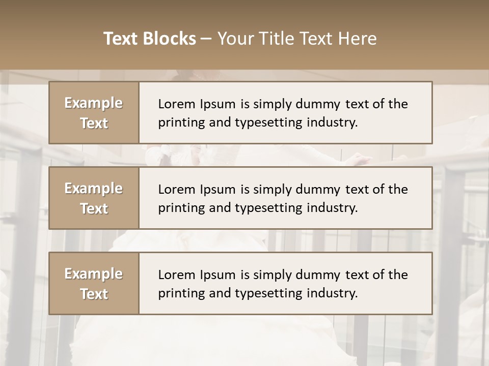 Studio Expression Young PowerPoint Template