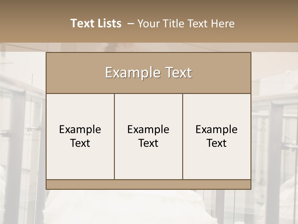 Studio Expression Young PowerPoint Template