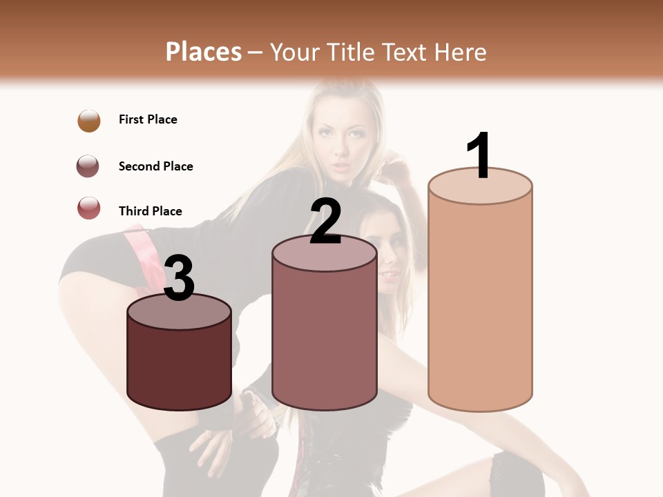 House Vintage Wall PowerPoint Template