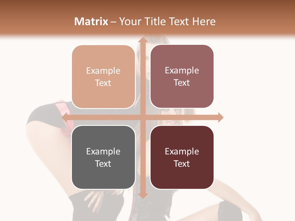 House Vintage Wall PowerPoint Template