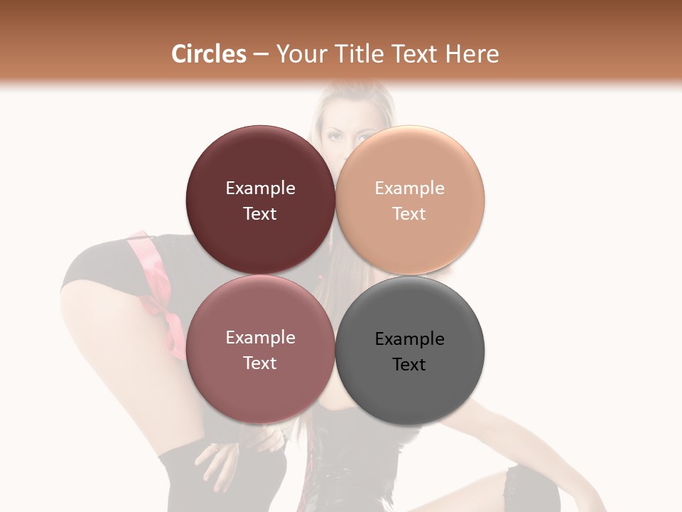 House Vintage Wall PowerPoint Template