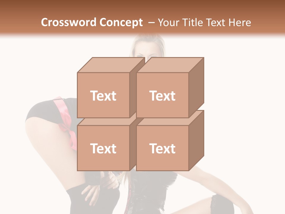 House Vintage Wall PowerPoint Template