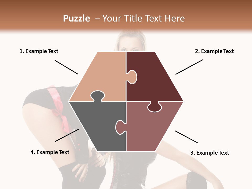 House Vintage Wall PowerPoint Template