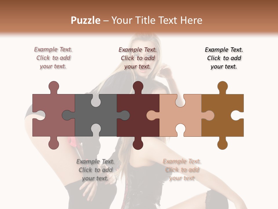 House Vintage Wall PowerPoint Template