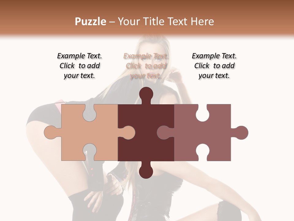 House Vintage Wall PowerPoint Template