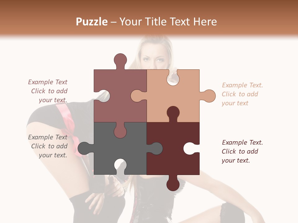 House Vintage Wall PowerPoint Template