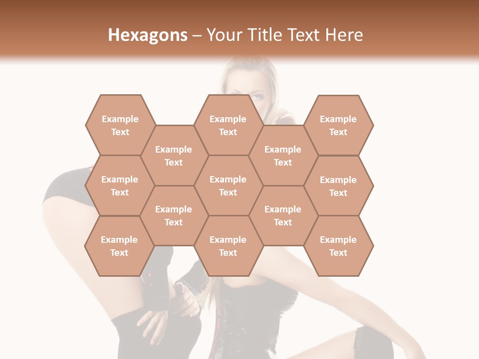 House Vintage Wall PowerPoint Template