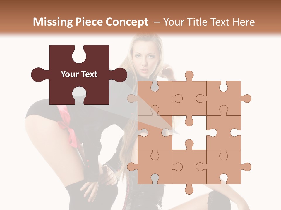 House Vintage Wall PowerPoint Template