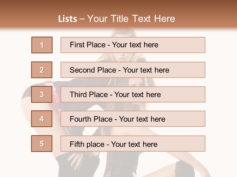 House Vintage Wall PowerPoint Template