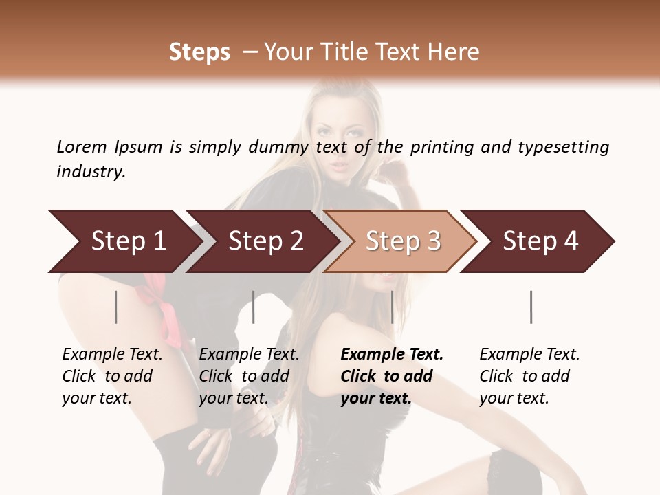 House Vintage Wall PowerPoint Template