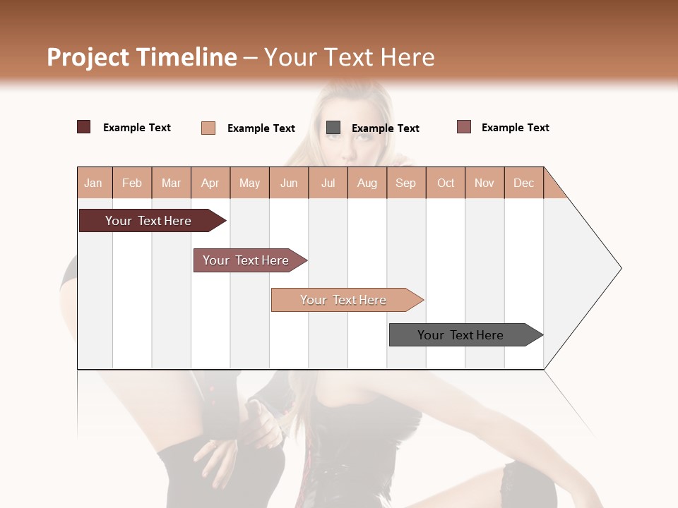 House Vintage Wall PowerPoint Template