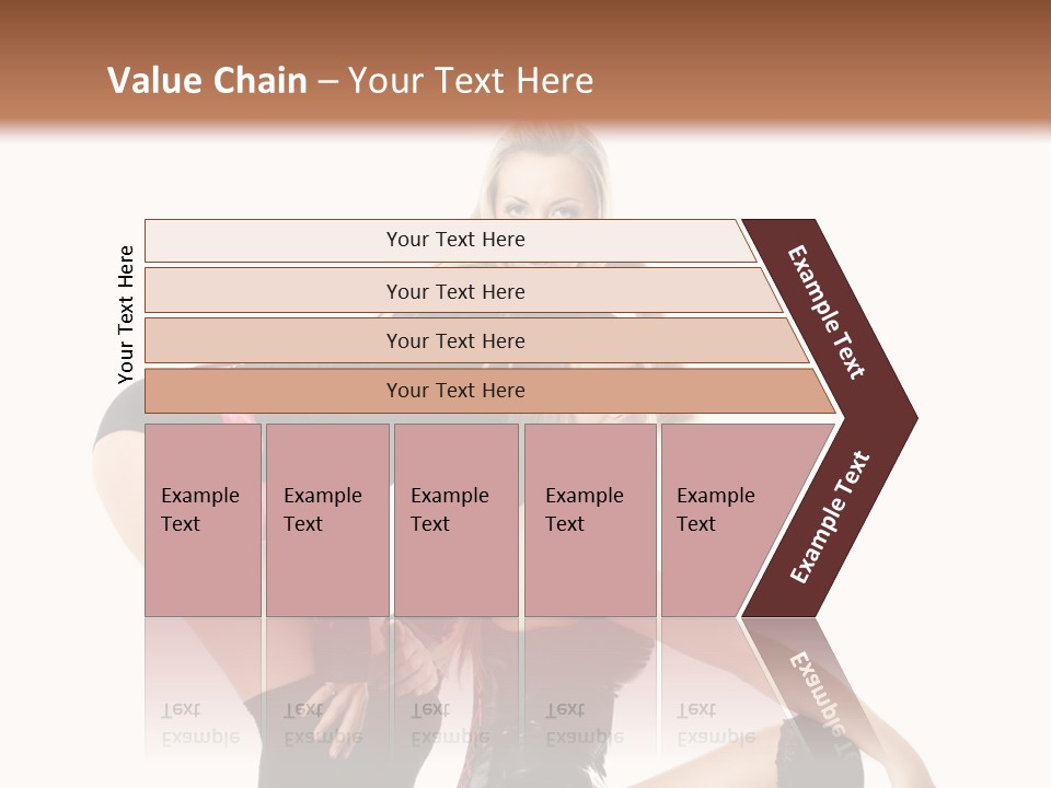 House Vintage Wall PowerPoint Template