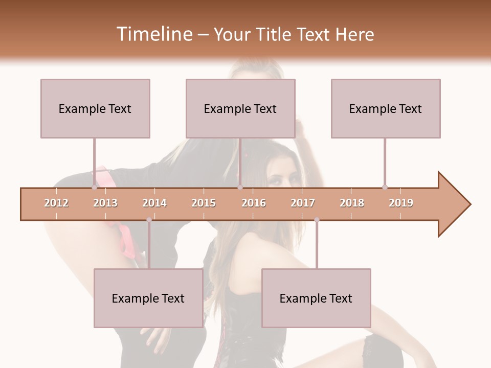 House Vintage Wall PowerPoint Template