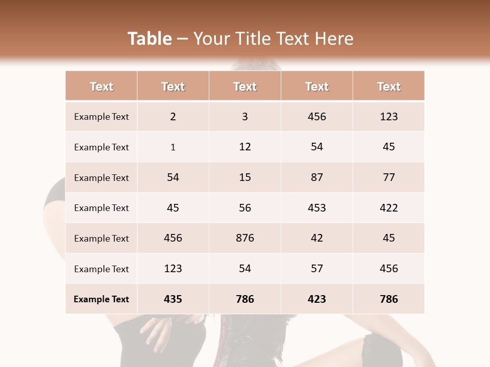 House Vintage Wall PowerPoint Template