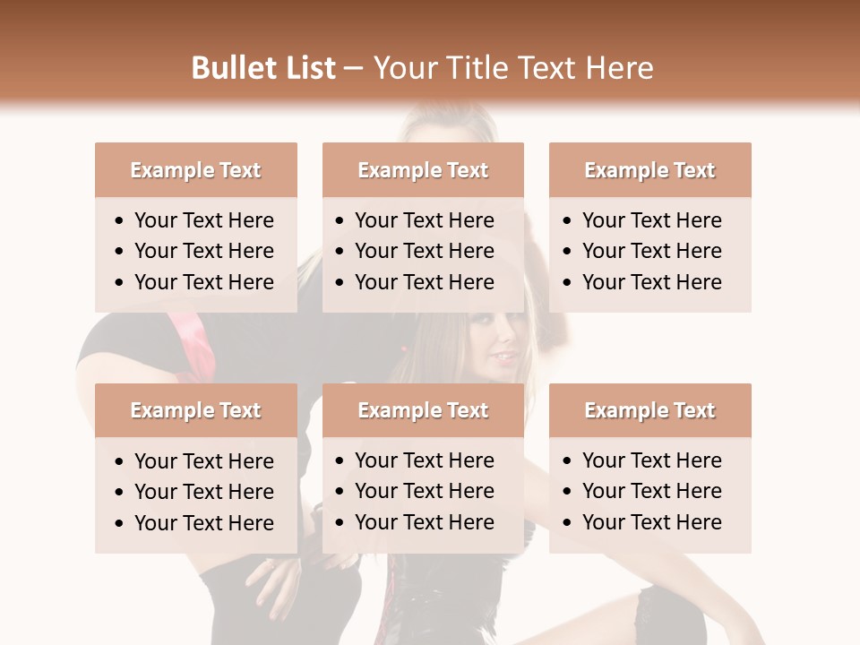 House Vintage Wall PowerPoint Template