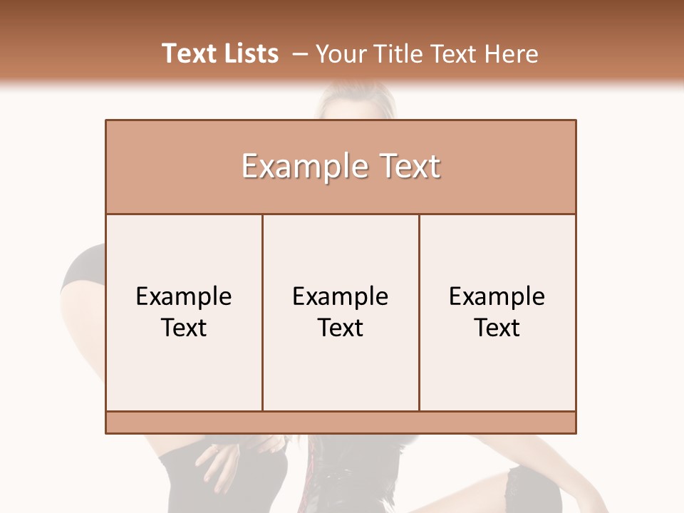 House Vintage Wall PowerPoint Template