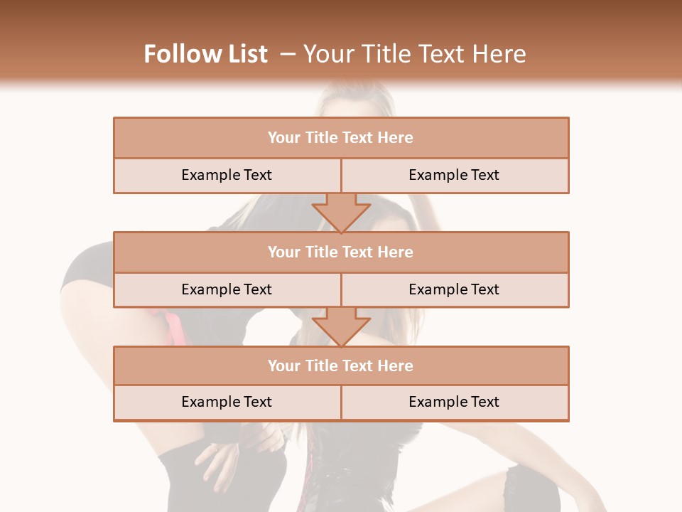 House Vintage Wall PowerPoint Template