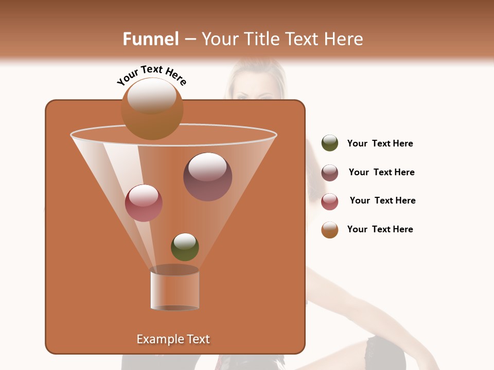 House Vintage Wall PowerPoint Template