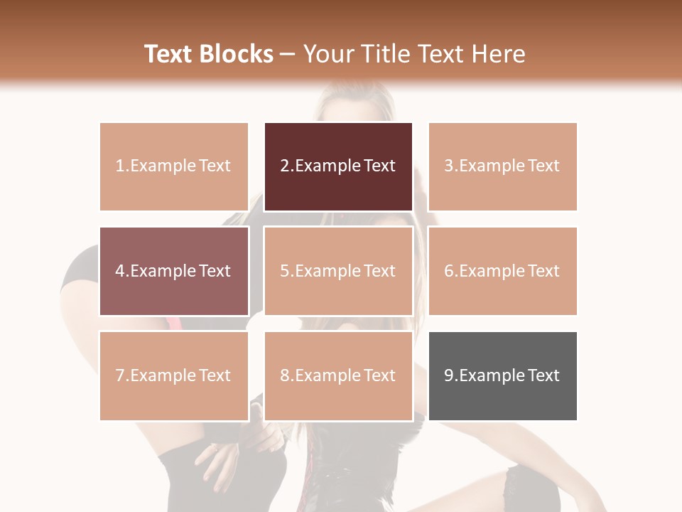 House Vintage Wall PowerPoint Template