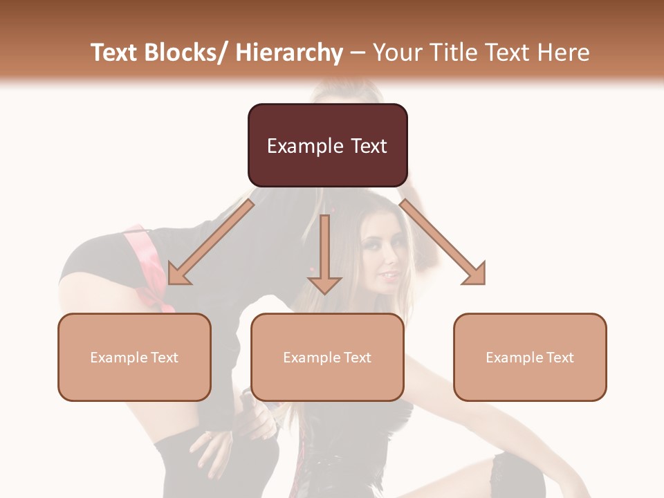 House Vintage Wall PowerPoint Template