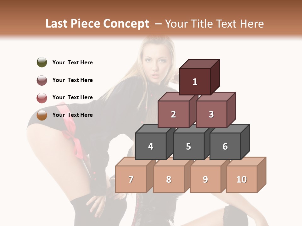 House Vintage Wall PowerPoint Template