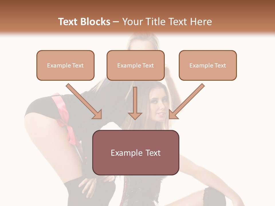 House Vintage Wall PowerPoint Template