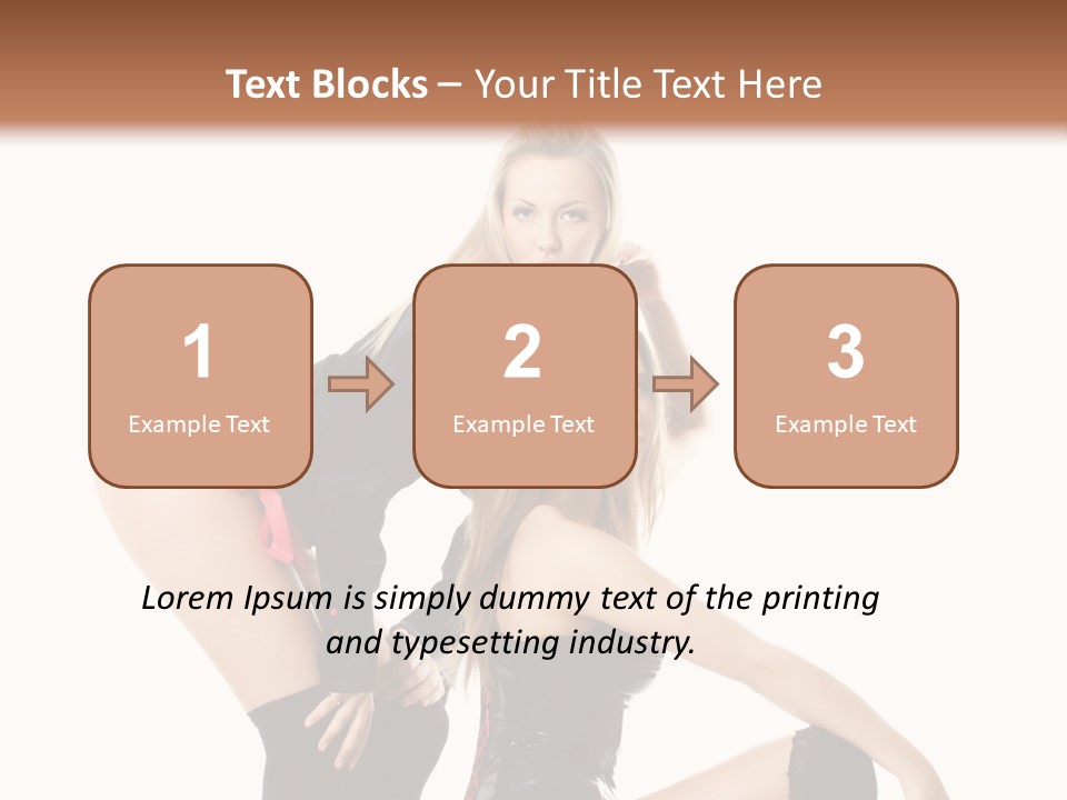 House Vintage Wall PowerPoint Template