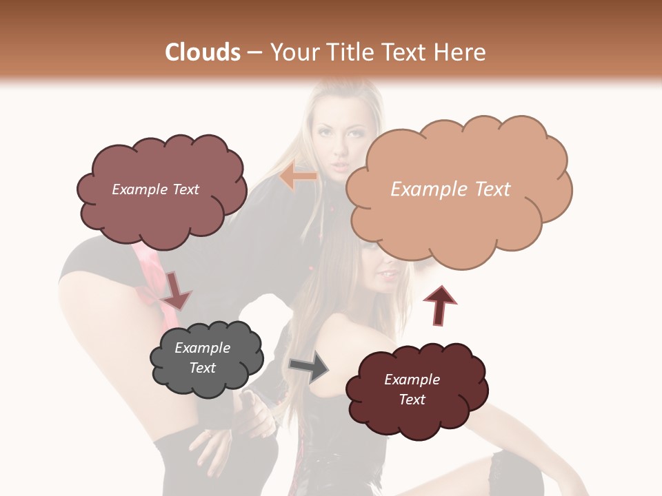 House Vintage Wall PowerPoint Template