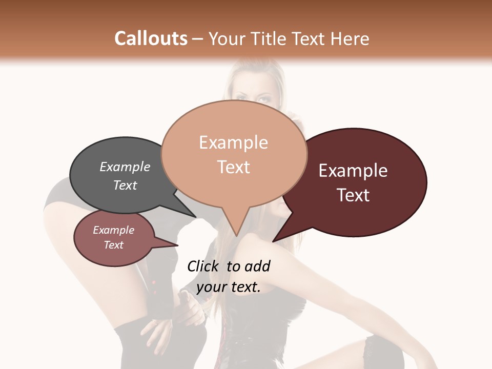 House Vintage Wall PowerPoint Template