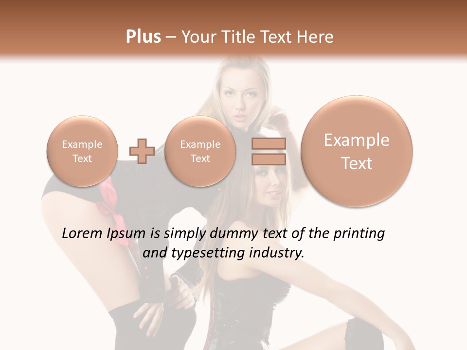 House Vintage Wall PowerPoint Template