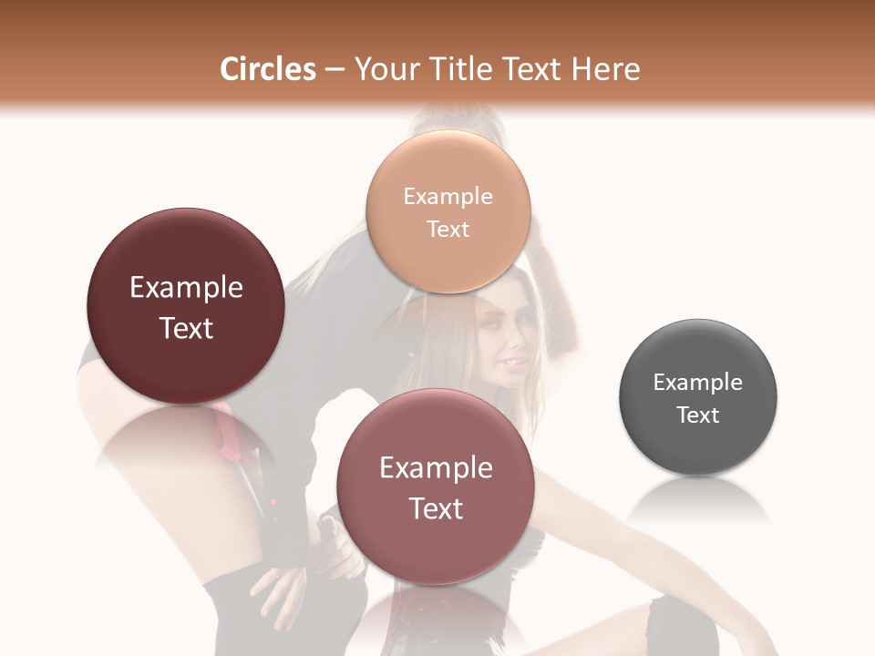 House Vintage Wall PowerPoint Template