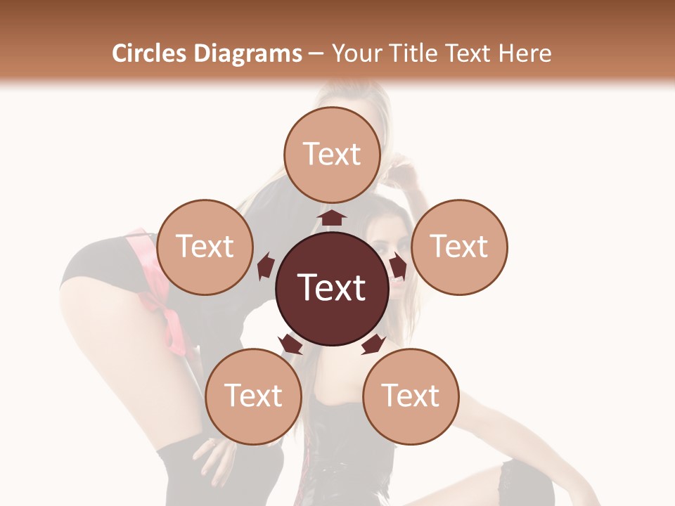 House Vintage Wall PowerPoint Template