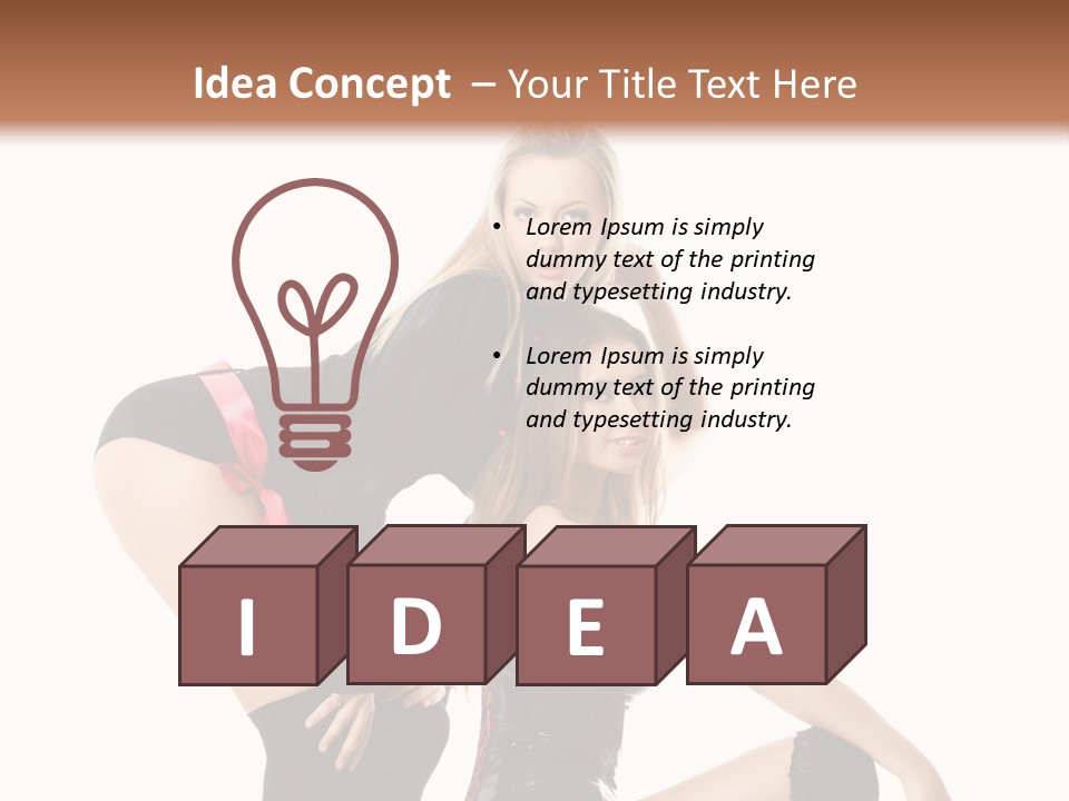 House Vintage Wall PowerPoint Template