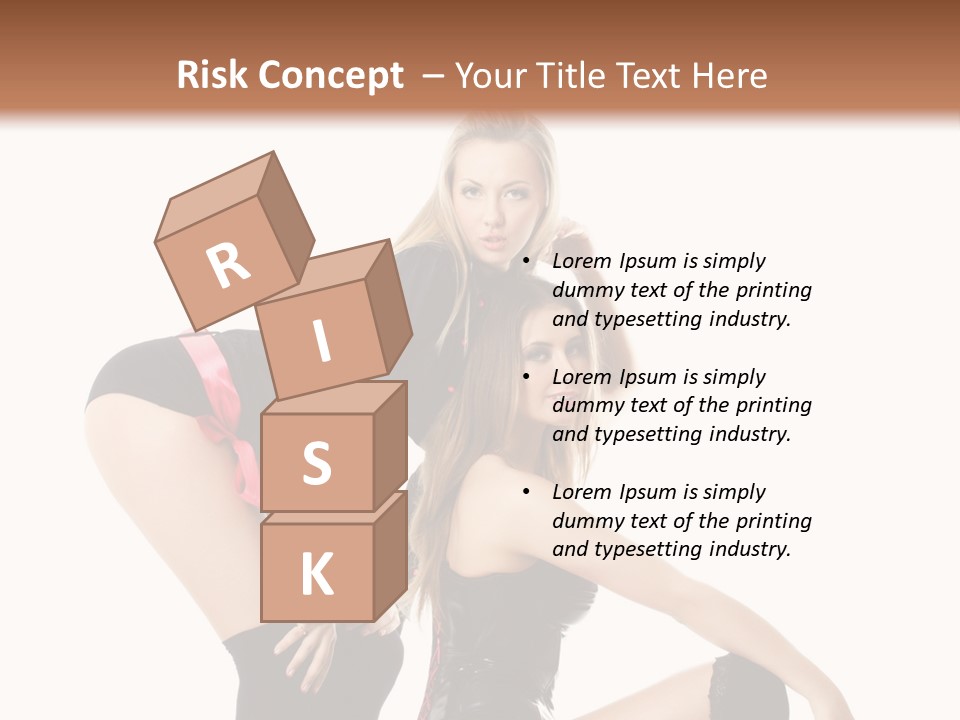 House Vintage Wall PowerPoint Template