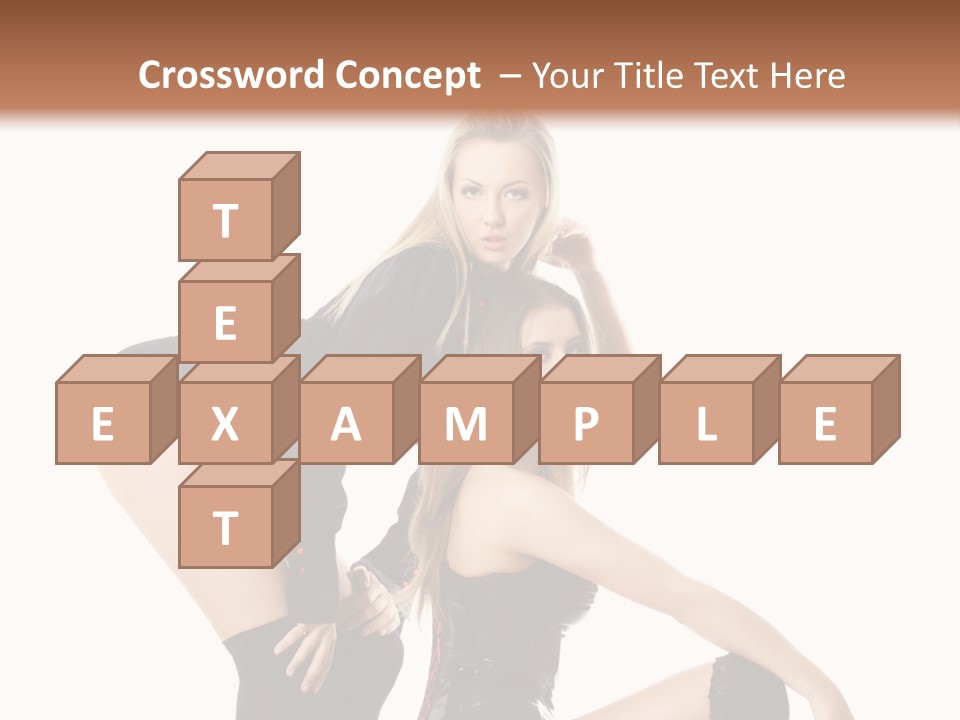 House Vintage Wall PowerPoint Template