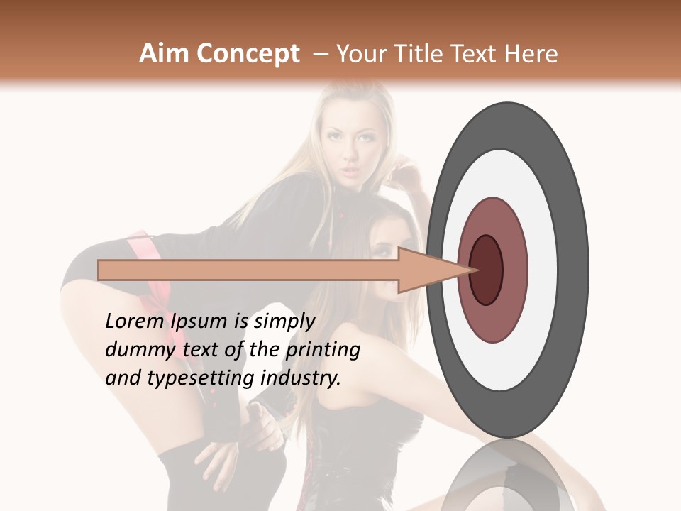 House Vintage Wall PowerPoint Template