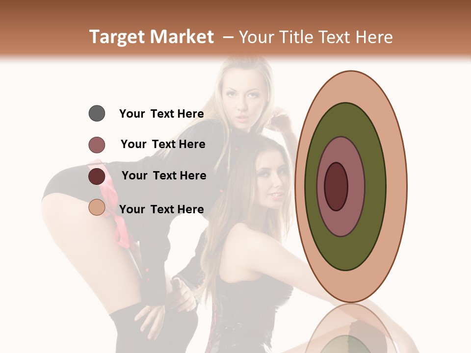 House Vintage Wall PowerPoint Template