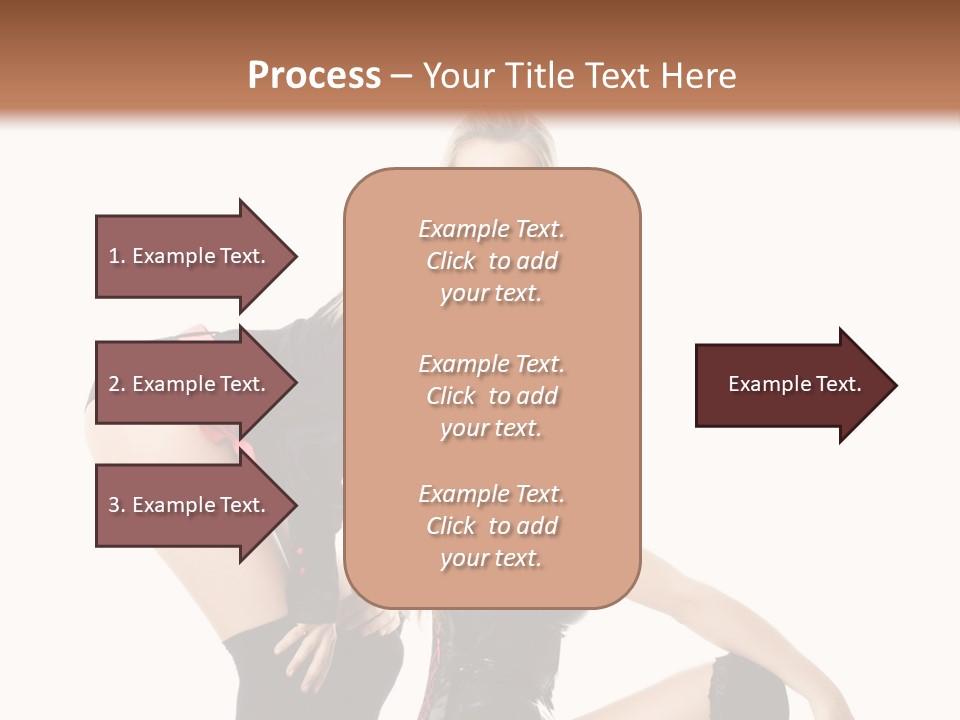 House Vintage Wall PowerPoint Template