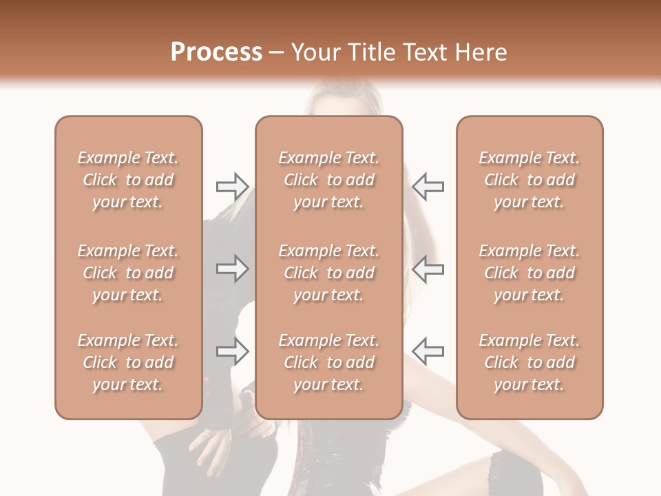 House Vintage Wall PowerPoint Template