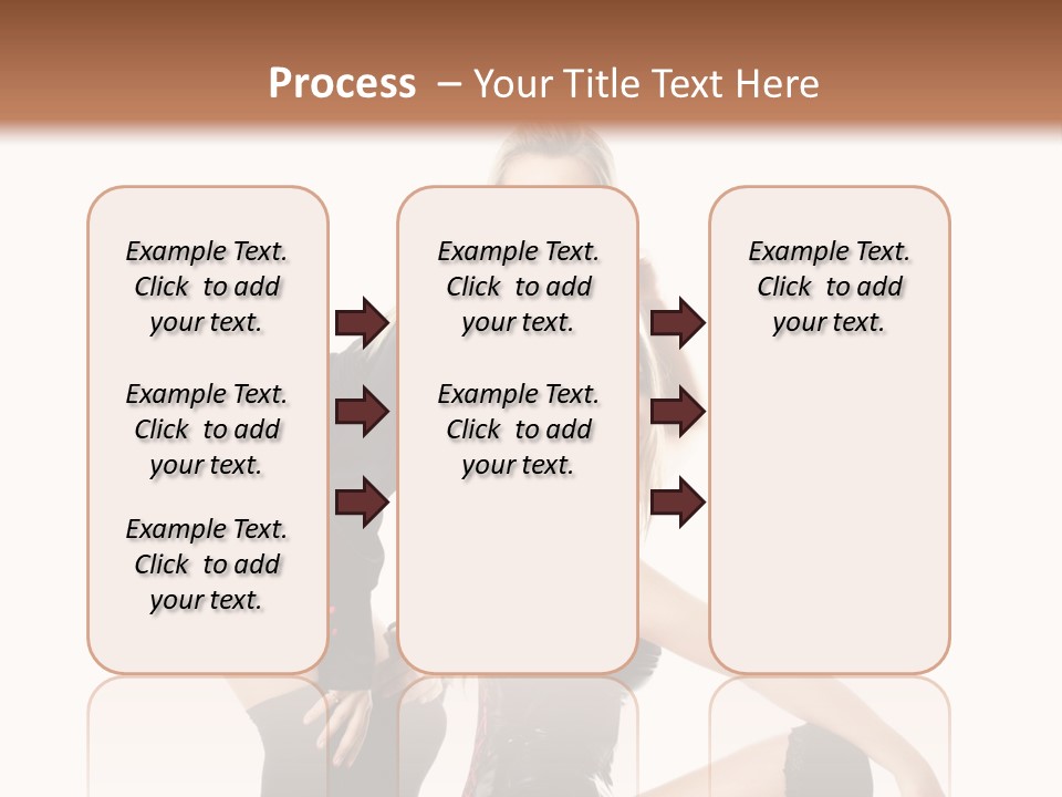 House Vintage Wall PowerPoint Template