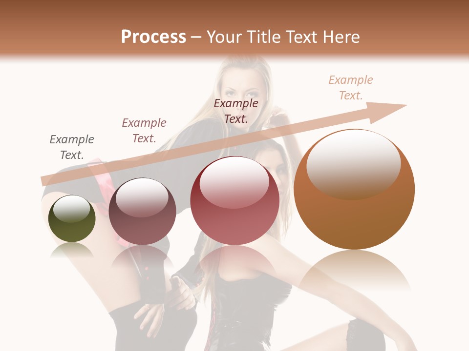 House Vintage Wall PowerPoint Template