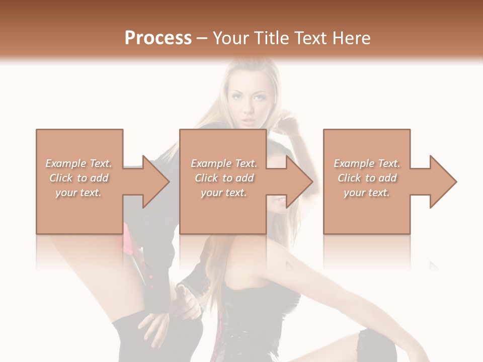 House Vintage Wall PowerPoint Template