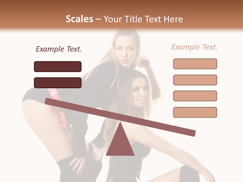 House Vintage Wall PowerPoint Template